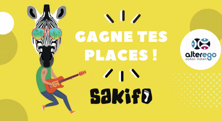 Illustration : Gagnez vos places pour le Sakifo !